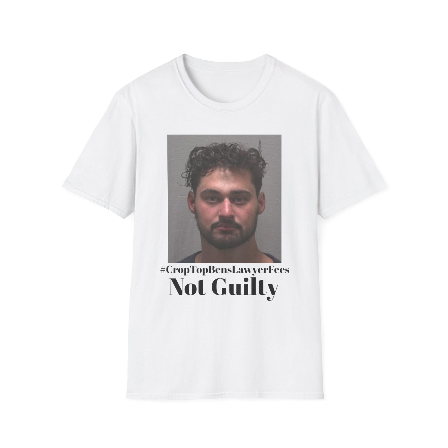 Bens Mugshot Crop It Yourself Tee
