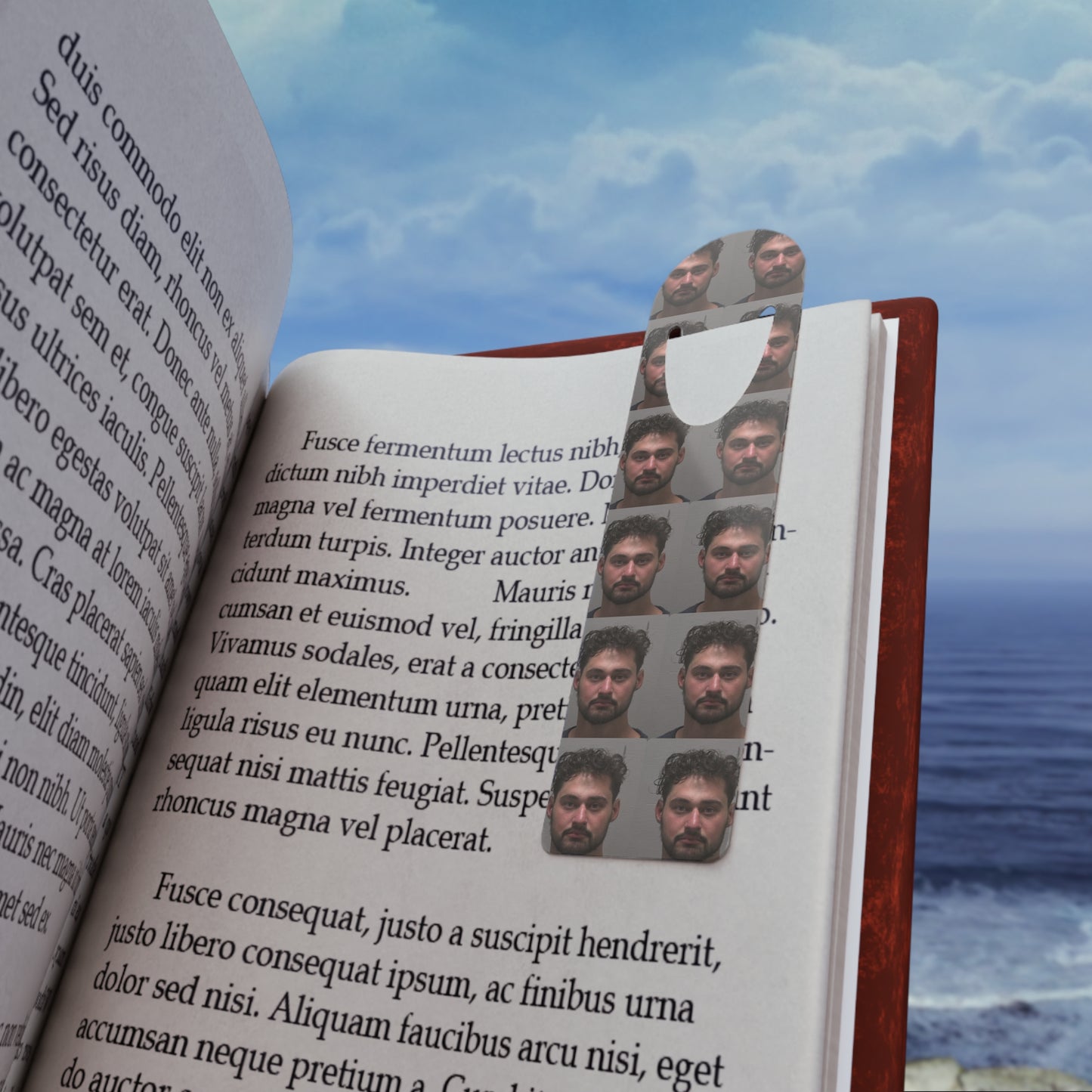 Bens Mugshot Bookmark