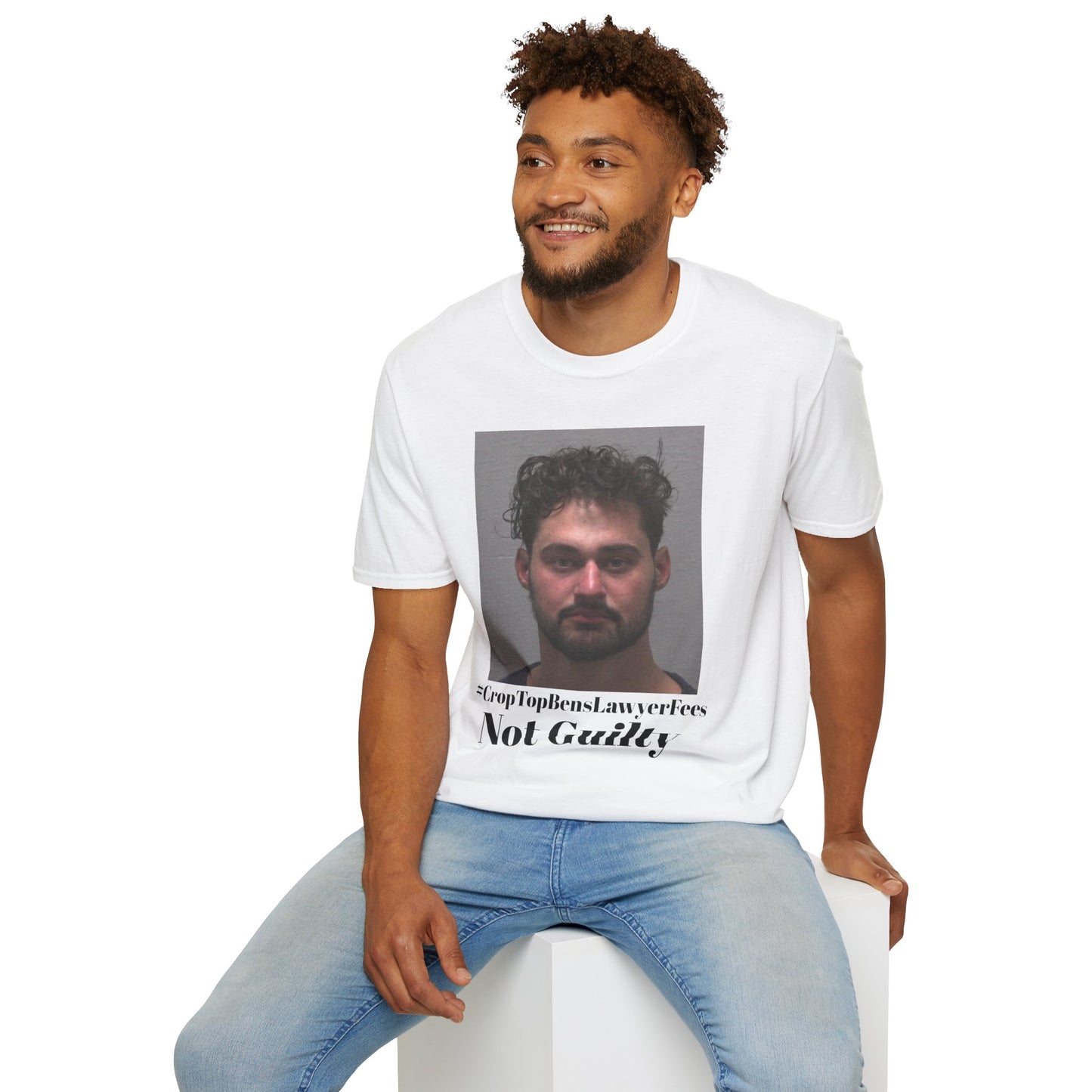 Bens Mugshot Crop It Yourself Tee