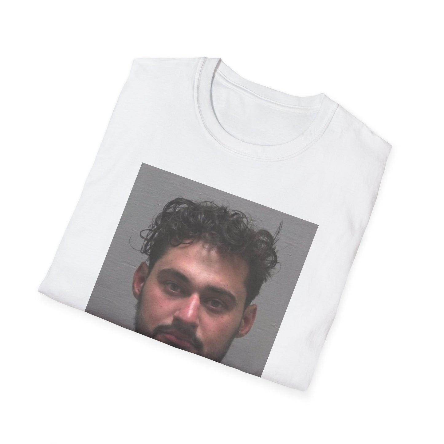 Bens Mugshot Crop It Yourself Tee